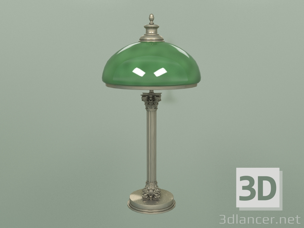 3d model Lámpara de mesa MESSINA MES-LG-1 (P) GR - vista previa