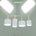 3d model Pendant lamp 4106 Deva White - preview