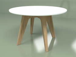 Table à manger TA01 (blanc)