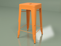 Silla semi-bar Marais Color 2 (naranja)