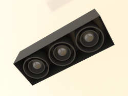 Recessed luminaire Fusion RT L31