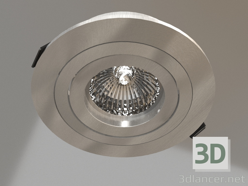 3d model Luminaria empotrada (C0005) - vista previa