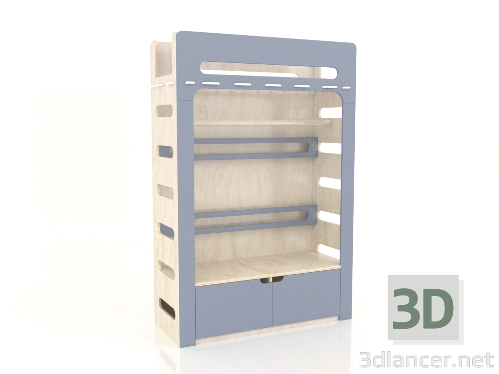 3d model Librería MOVE B (KAMBAA) - vista previa