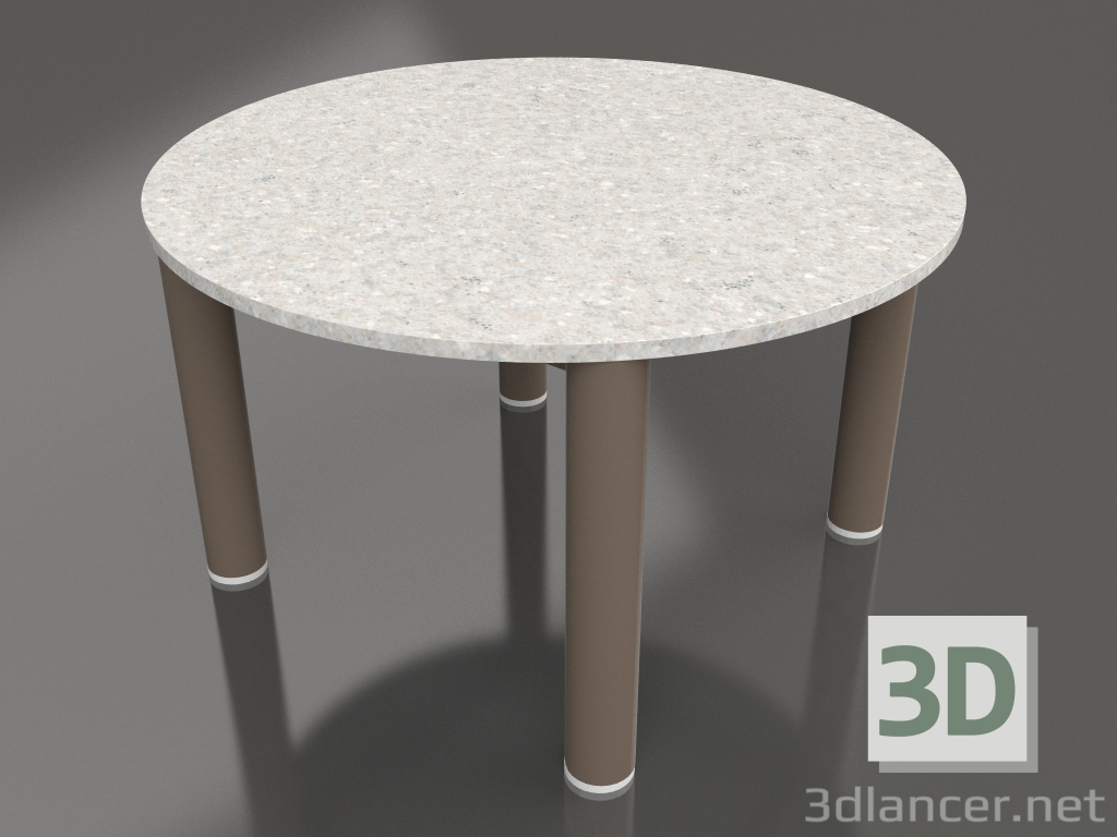 3D modeli Sehpa D 60 (Bronz, DEKTON Sirocco) - önizleme