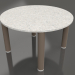 Modelo 3d Mesa de centro D 60 (Bronze, DEKTON Sirocco) - preview