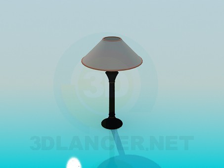 3d model Table lamp - preview