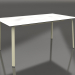 3d model Mesa de comedor 160 (Oro) - vista previa