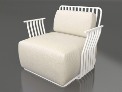 Chaise longue (Blanc)