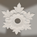 3d model Gypsum ceiling socket RP 055 1 D=900 - preview