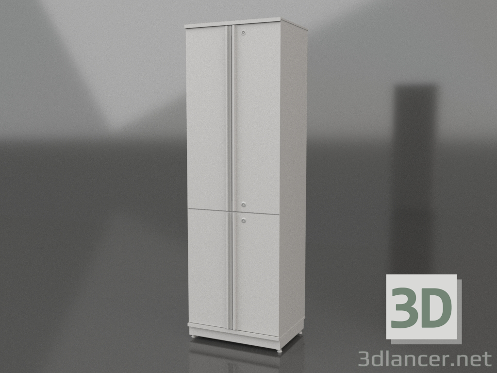 3D modeli Asit dirençli reaktif dolabı LK-600 SHR - önizleme 3D modeli Asit dirençli reaktif dolabı LK-600 SHR - önizleme