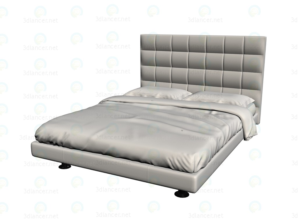 3d model Cama SML180 - vista previa