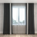 3d model Curtains - preview