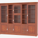 3d model Library cabinet MD441 - preview