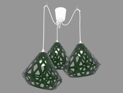 Pendant light (Green drk)