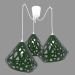 3d model Pendant light (Green drk) - preview