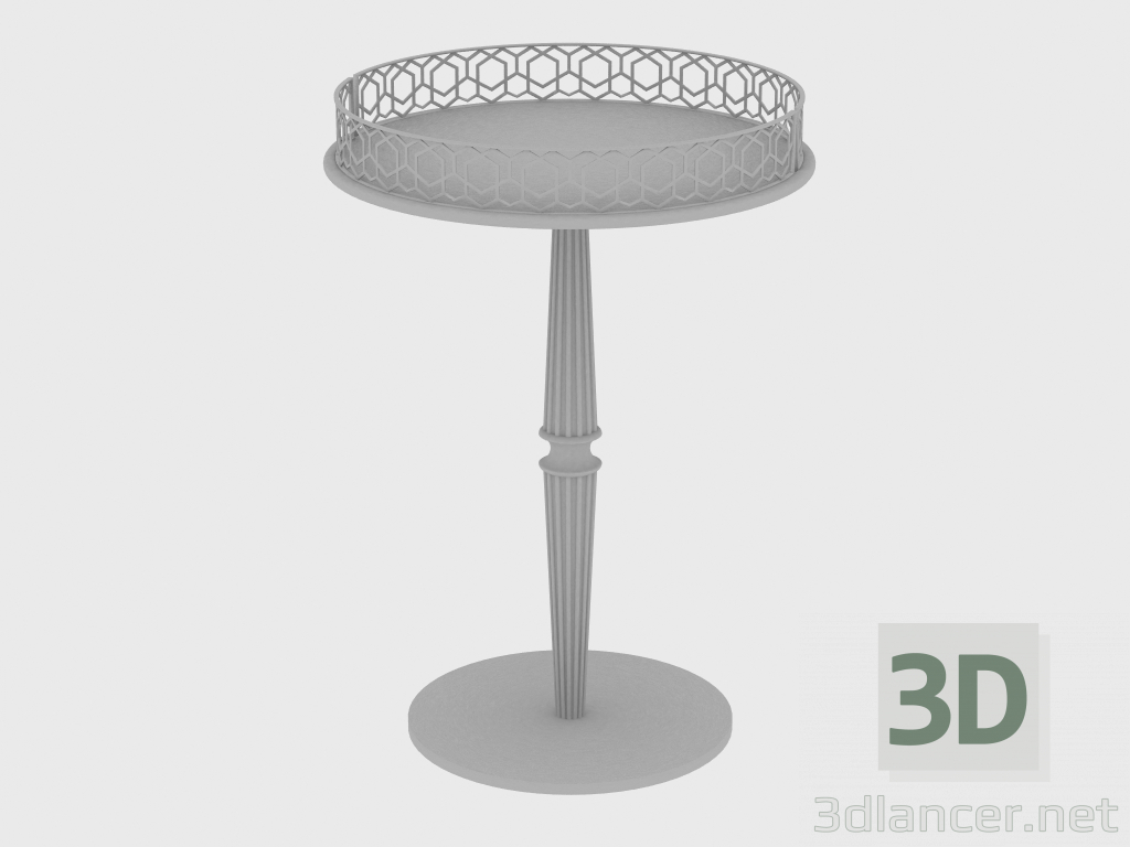 3d model Coffee table GUERIDON SMALL TABLE (d40xH52) - preview