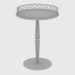 3D Modell Couchtisch GUERIDON SMALL TABLE (d40xH52) - Vorschau