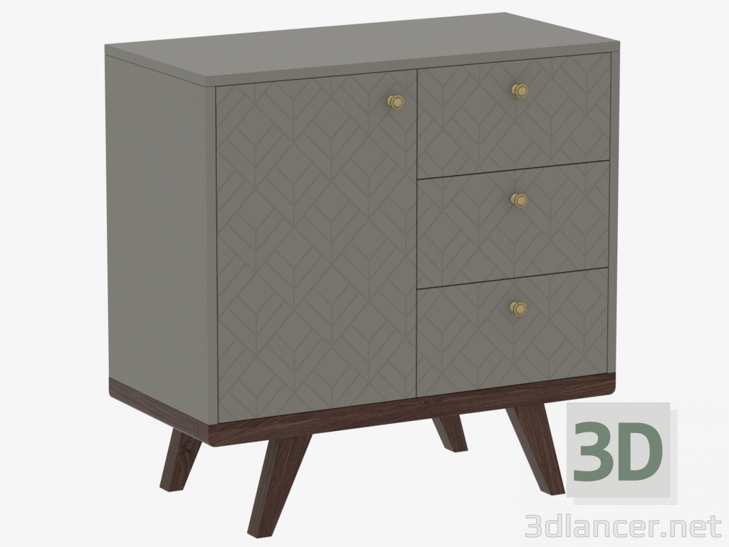 3D modeli Mini göğüs THIMON v2 (IDC0311051127) - önizleme