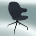 3d model Swivel chair Catch (JH2, 58x58 N 90cm, Black powder coated steel, Divina - 793) - preview