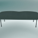 3d model Bench Oslo (Steelcut 180, Dark Gray) - preview