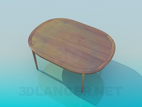 3d model Mesa sin una captura - vista previa