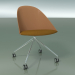 3d model Silla 2217 (4 ruedas, CRO, con almohadilla, polipropileno PC00004) - vista previa