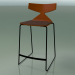 modèle 3D Tabouret de bar empilable 3712 (avec coussin, Orange, V39) - preview