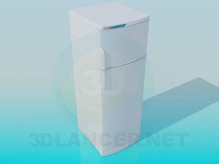 3d model Refrigerador - vista previa