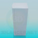 3d model Refrigerador - vista previa