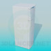 3d model Refrigerador - vista previa
