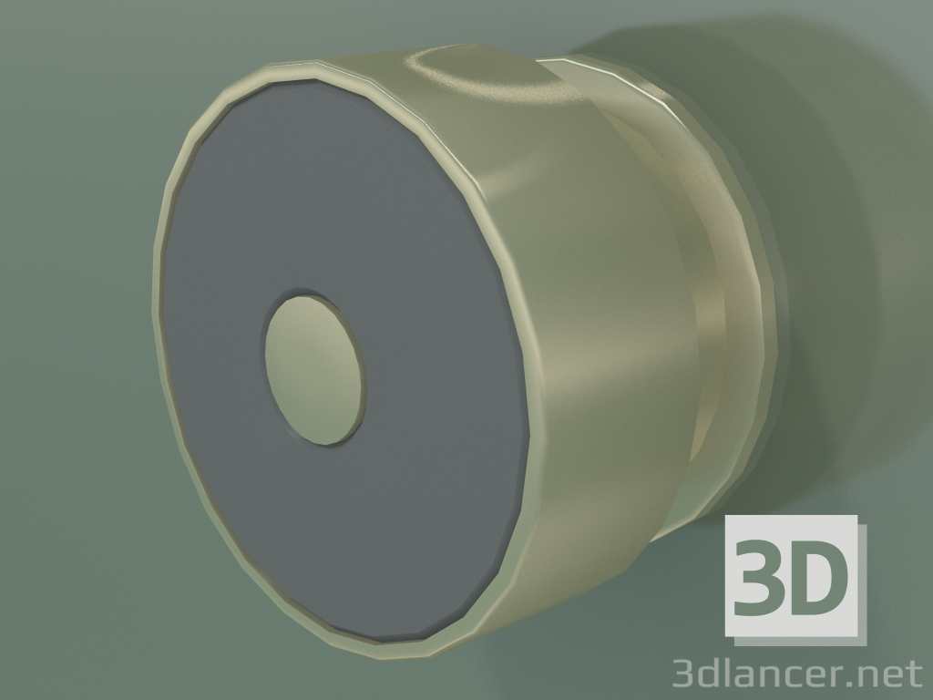 3D Modell Runde Körperdusche 1jet (28464990) - Vorschau