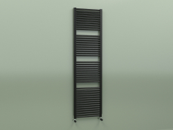 Heated towel rail NOVO (1808x500, Black - RAL 9005)