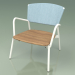 3d model Chair 027 (Metal Milk, Batyline Sky) - preview