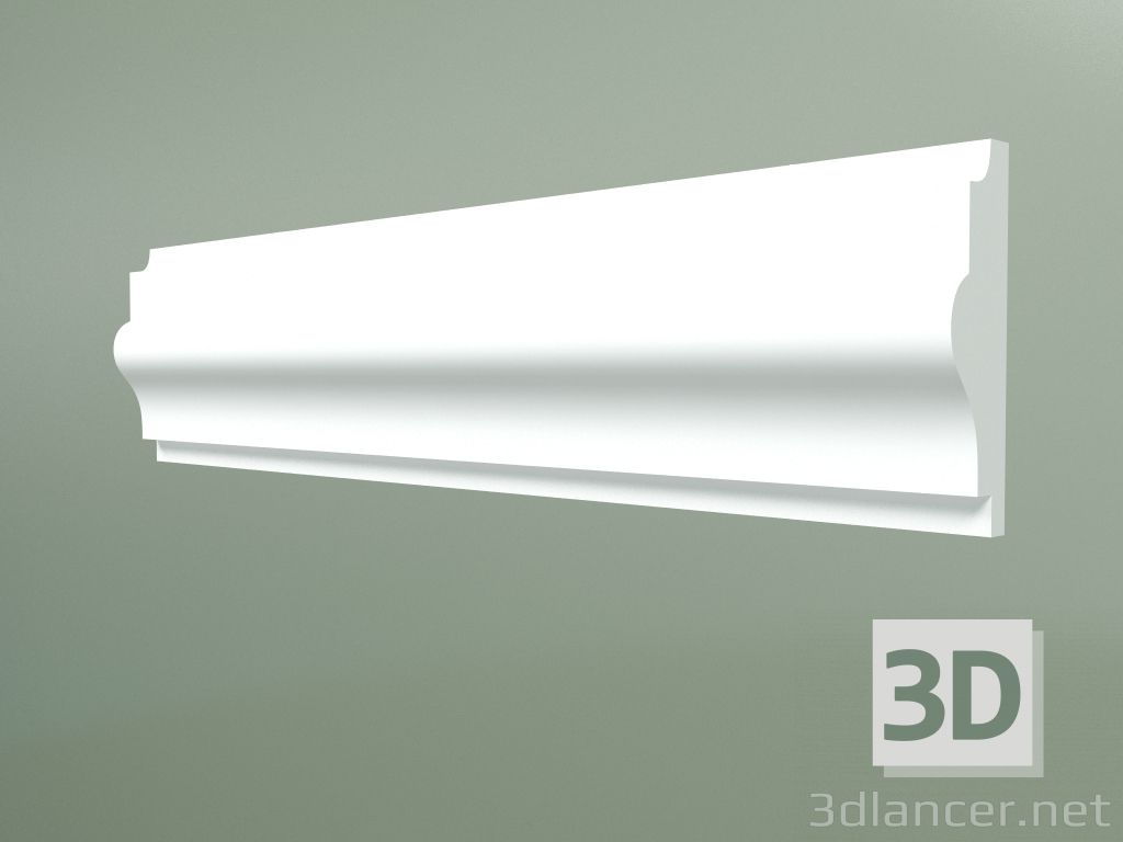 3d model Gypsum molding MT036 - preview