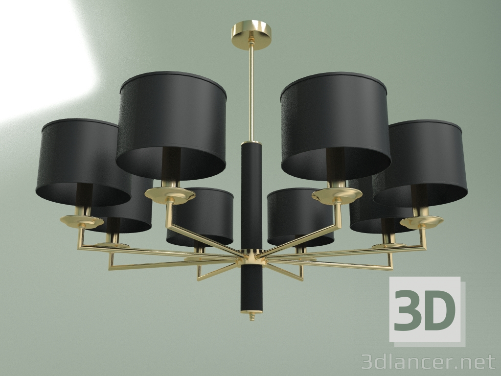 3d model Chandelier MODESTO MOD-ZW-8 (CZ) - preview