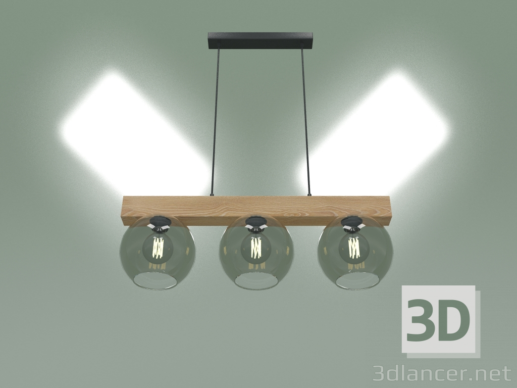 Modelo 3d Luminária pendente 4254 Artwood Glass - preview