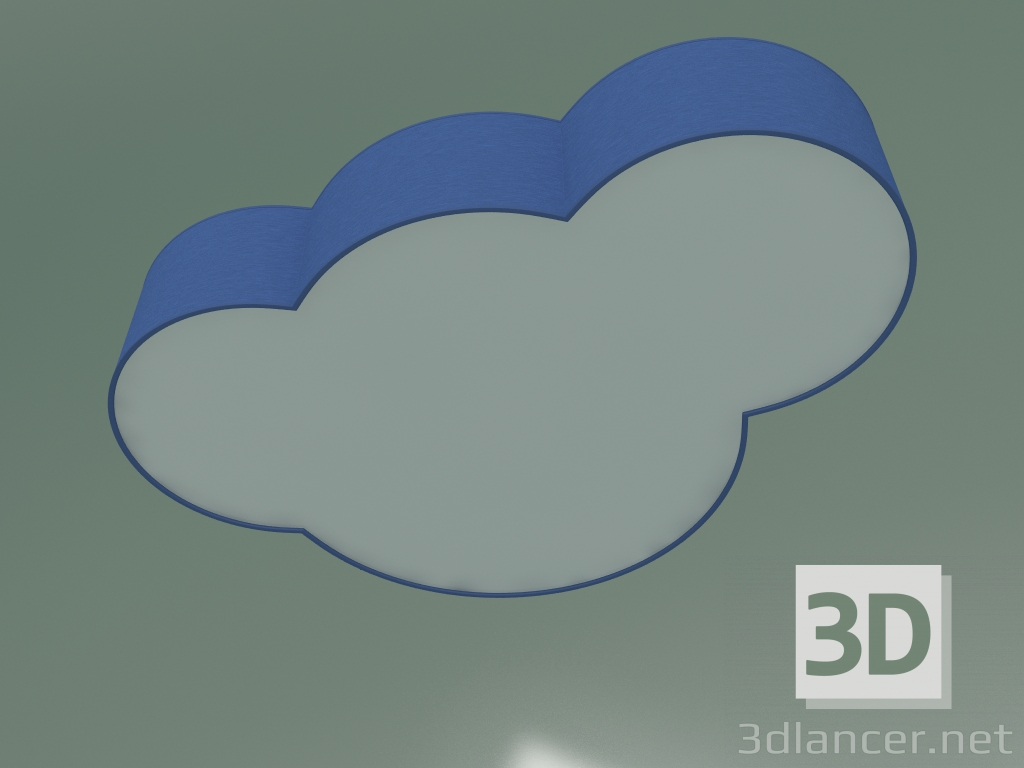 modèle 3D Applique et plafonnier 1534 Cloud - preview