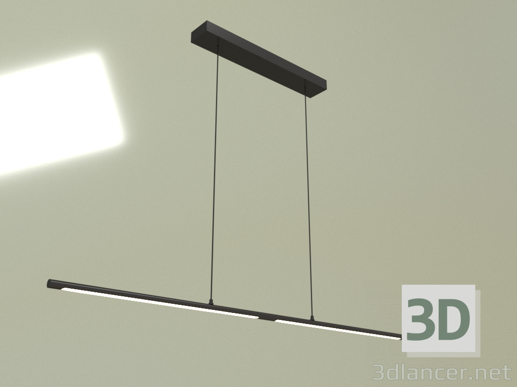 3D modeli Sarkıt KONO HANG 3200K BK 15007 - önizleme