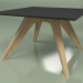 3d model Dining table TA03 (black) - preview