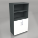 3d model Semi-bookcase Standard A4404 (801x432x1481) - preview