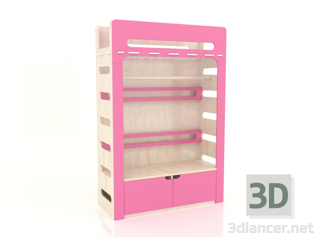 modello 3D Libreria MOVE B (KFMBAA) - anteprima