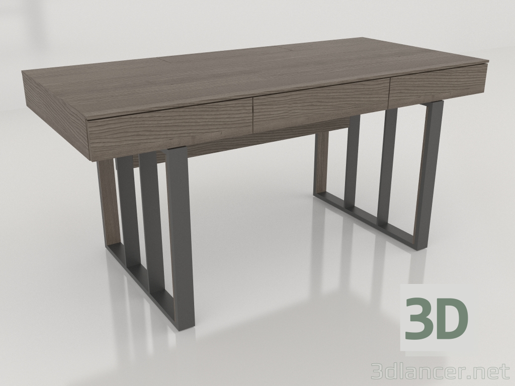 3d model Escritorio (oscuro) - vista previa