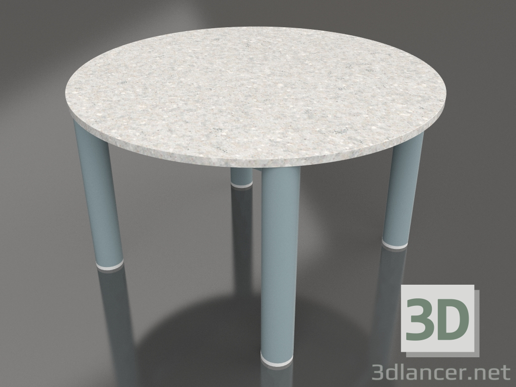 3D Modell Couchtisch D 60 (Blaugrau, DEKTON Sirocco) - Vorschau