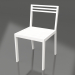 3d model Silla de comedor (blanca) - vista previa