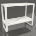 3d model Shelf 90 (DEKTON Aura, Agate gray) - preview