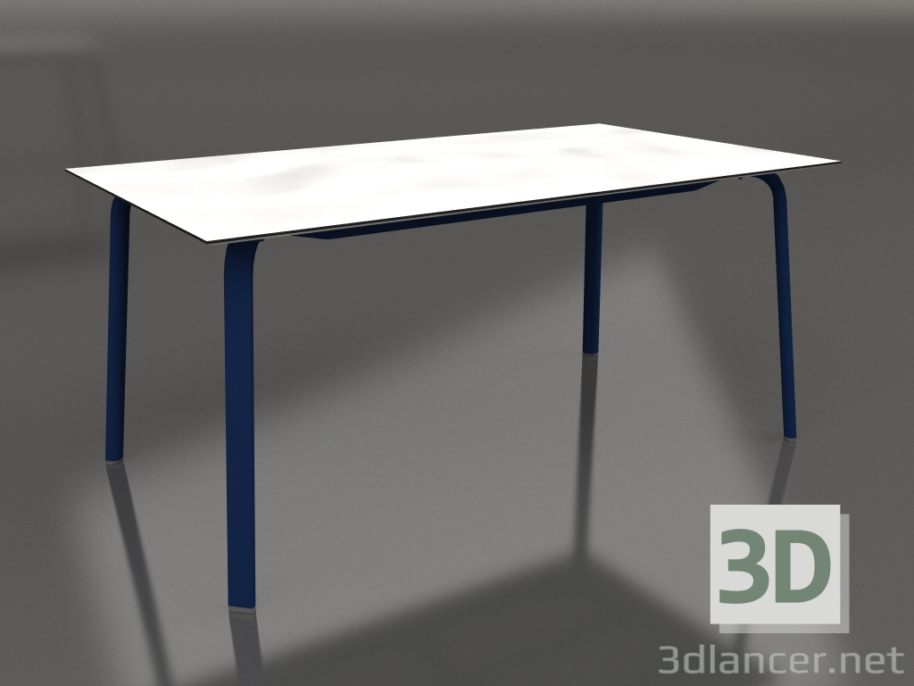 3d model Mesa de comedor 160 (Azul noche) - vista previa