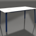 3d model Mesa de comedor 160 (Azul noche) - vista previa