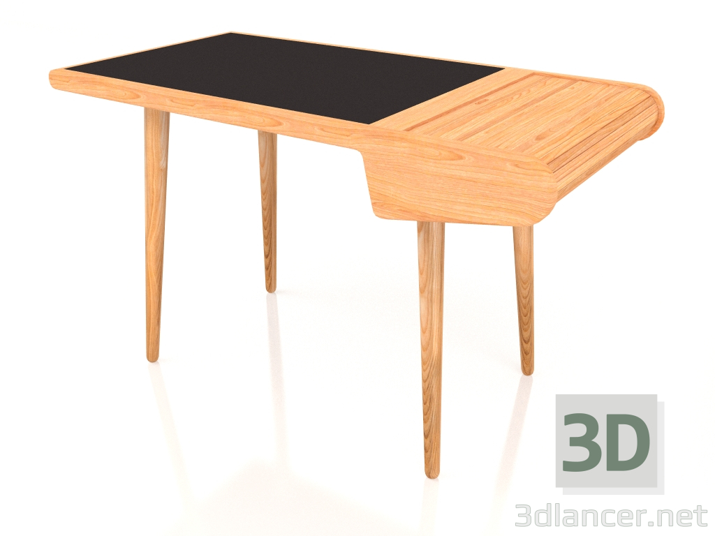 modèle 3D Bureau Barbier (Naturel) - preview