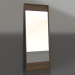 3d model Mirror 2000x800 mm (lightened ash walnut) - preview