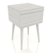 3d model Bedside table STAND 400x400 mm (white RAL 9010) - preview